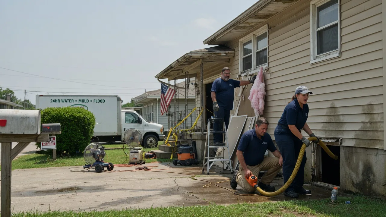 Water Damage Repair in Cherry Valley, MA near me